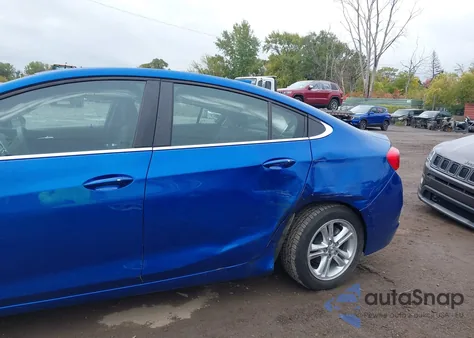 2017 Chevrolet Cruze Lt Auto from USA, damaged, VIN 1G1BE5SM7H7235286